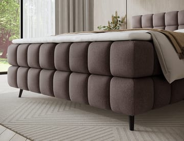 Sabeno Sängpaket Bubblig Kontinentalsäng med förvaring 160x200 cm - Tonall 22 - Möbler - Sovrum - Sängar - Kontinentalsängar