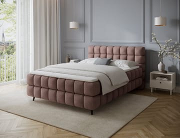 Sabeno Sängpaket Bubblig Kontinentalsäng med förvaring 160x200 cm - Tonall 22 - Möbler - Sovrum - Sängar - Kontinentalsängar