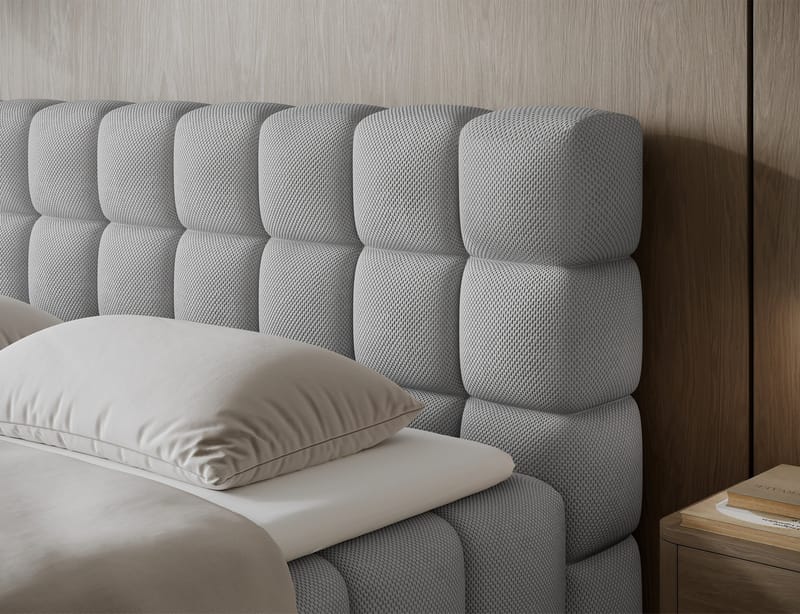 Sabeno Sängpaket Bubblig Kontinentalsäng med förvaring 180x200 cm - Calmora 04 - Möbler - Sovrum - Sängar - Kontinentalsängar