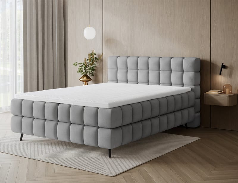 Sabeno Sängpaket Bubblig Kontinentalsäng med förvaring 180x200 cm - Calmora 04 - Möbler - Sovrum - Sängar - Kontinentalsängar