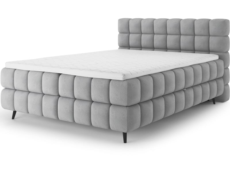 Sabeno Sängpaket Bubblig Kontinentalsäng med förvaring 180x200 cm, Calmora 04