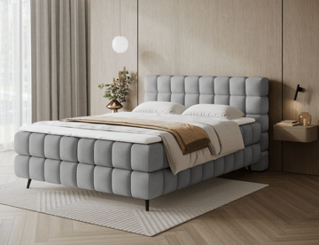 Sabeno Sängpaket Bubblig Kontinentalsäng med förvaring 180x200 cm - Calmora 04 - Möbler - Sovrum - Sängar - Kontinentalsängar