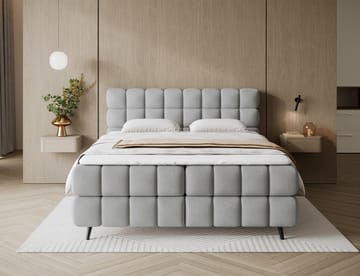 Sabeno Sängpaket Bubblig Kontinentalsäng med förvaring 180x200 cm - Calmora 04 - Möbler - Sovrum - Sängar - Kontinentalsängar