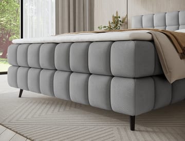 Sabeno Sängpaket Bubblig Kontinentalsäng med förvaring 180x200 cm - Calmora 04 - Möbler - Sovrum - Sängar - Kontinentalsängar