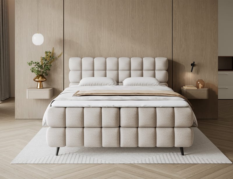 Sabeno Sängpaket Bubblig Kontinentalsäng med förvaring 180x200 cm - Royal 18 - Möbler - Sovrum - Sängar - Kontinentalsängar