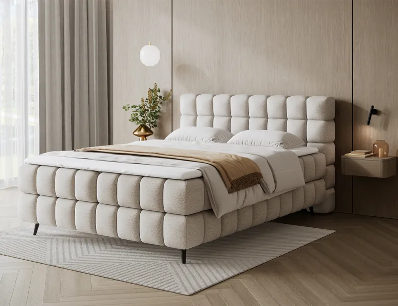 Sabeno Sängpaket Bubblig Kontinentalsäng med förvaring 180x200 cm - Royal 18 - Möbler - Sovrum - Sängar - Kontinentalsängar