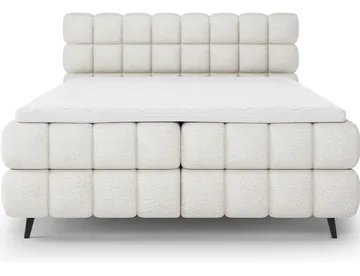 Sabeno Sängpaket Bubblig Kontinentalsäng med förvaring 180x200 cm - svart - Möbler - Sovrum - Sängar - Kontinentalsängar