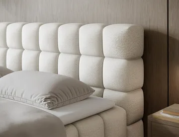 Sabeno Sängpaket Bubblig Kontinentalsäng med förvaring 180x200 cm - svart - Möbler - Sovrum - Sängar - Kontinentalsängar