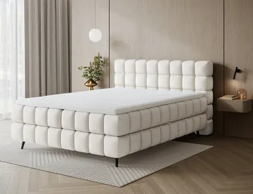 Sabeno Sängpaket Bubblig Kontinentalsäng med förvaring 180x200 cm - svart - Möbler - Sovrum - Sängar - Kontinentalsängar