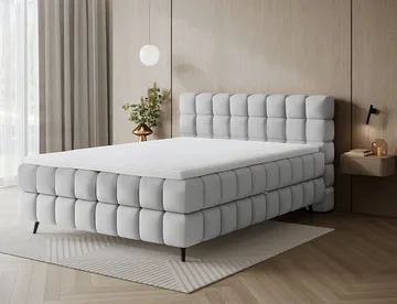 Sabeno Sängpaket Bubblig Kontinentalsäng med förvaring 180x200 cm - Tonall 03 - Möbler - Sovrum - Sängar - Kontinentalsängar