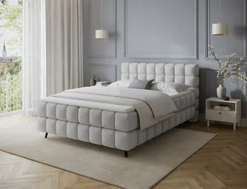 Sabeno Sängpaket Bubblig Kontinentalsäng med förvaring 180x200 cm - Tonall 03 - Möbler - Sovrum - Sängar - Kontinentalsängar