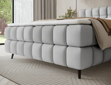 Sabeno Sängpaket Bubblig Kontinentalsäng med förvaring 180x200 cm - Tonall 03 - Möbler - Sovrum - Sängar - Kontinentalsängar