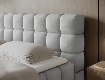 Sabeno Sängpaket Bubblig Kontinentalsäng med förvaring 180x200 cm - Tonall 03 - Möbler - Sovrum - Sängar - Kontinentalsängar