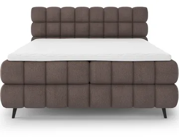 Sabeno Sängpaket Bubblig Kontinentalsäng med förvaring 180x200 cm - Tonall 22 - Möbler - Sovrum - Sängar - Kontinentalsängar