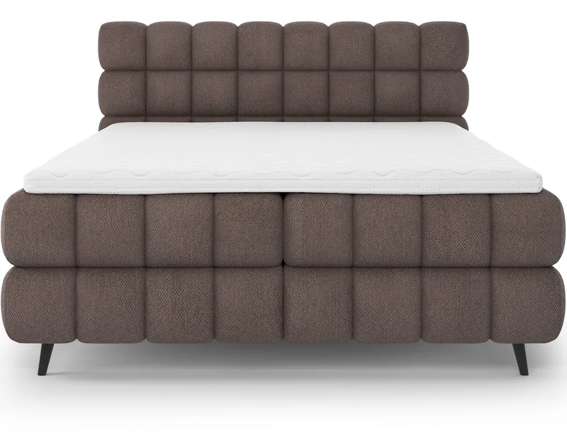 Sabeno Sängpaket Bubblig Kontinentalsäng med förvaring 180x200 cm - Tonall 22 - Möbler - Sovrum - Sängar - Kontinentalsängar