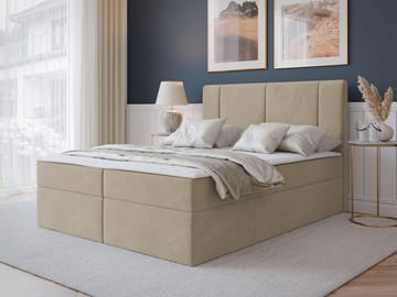 Salricus Sängpaket Kontinentalsäng 140x200 cm med Förvaring - Möbler - Sovrum - Sängar - Kontinentalsängar