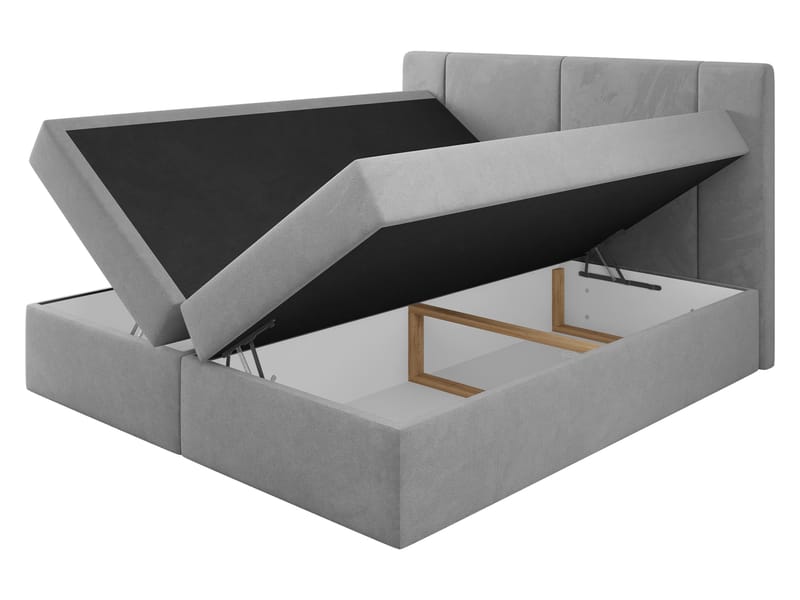 Salricus Sängpaket Kontinentalsäng 140x200 cm med Förvaring - Möbler - Sovrum - Sängar - Kontinentalsängar