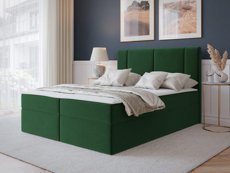 Salricus Sängpaket Kontinentalsäng 140x200 cm med Förvaring - Möbler - Sovrum - Sängar - Kontinentalsängar