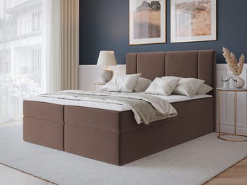 Salricus Sängpaket Kontinentalsäng 140x200 cm med Förvaring - Möbler - Sovrum - Sängar - Kontinentalsängar