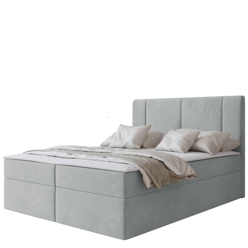 Salricus Sängpaket Kontinentalsäng 140x200 cm med Förvaring