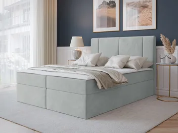 Salricus Sängpaket Kontinentalsäng 140x200 cm med Förvaring - Möbler - Sovrum - Sängar - Kontinentalsängar