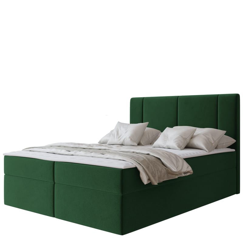 Salricus Sängpaket Kontinentalsäng 140x200 cm med Förvaring