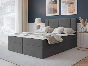 Salricus Sängpaket Kontinentalsäng 160x200 cm med Förvaring - Möbler - Sovrum - Sängar - Kontinentalsängar