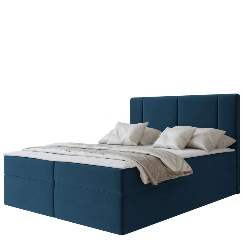 Salricus Sängpaket Kontinentalsäng 160x200 cm med Förvaring