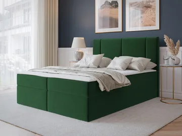 Salricus Sängpaket Kontinentalsäng 160x200 cm med Förvaring - Möbler - Sovrum - Sängar - Kontinentalsängar