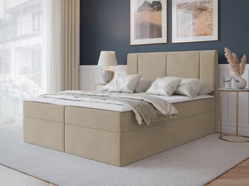 Salricus Sängpaket Kontinentalsäng 180x200 cm med Förvaring - Möbler - Sovrum - Sängar - Kontinentalsängar
