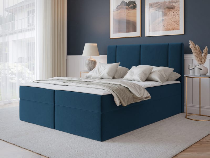 Salricus Sängpaket Kontinentalsäng 180x200 cm med Förvaring - Möbler - Sovrum - Sängar - Kontinentalsängar