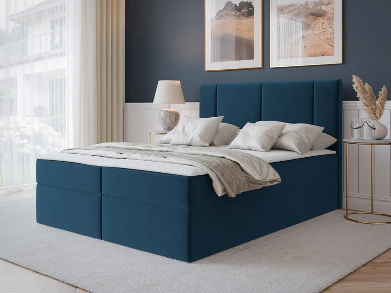 Salricus Sängpaket Kontinentalsäng 180x200 cm med Förvaring - Möbler - Sovrum - Sängar - Kontinentalsängar