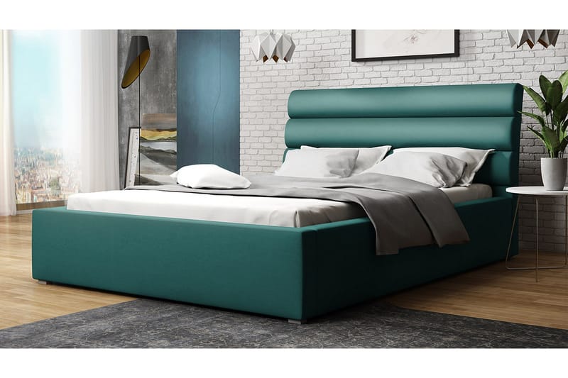 Adrianah Säng 200x200 cm - Beige - Möbler - Sovrum - Sängar - Sängar med förvaring