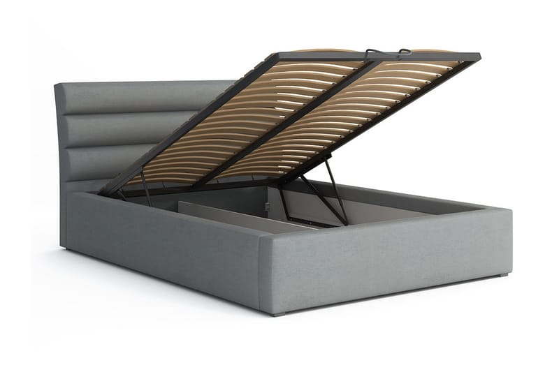 Adrianah Säng 200x200 cm - Beige - Möbler - Sovrum - Sängar - Sängar med förvaring