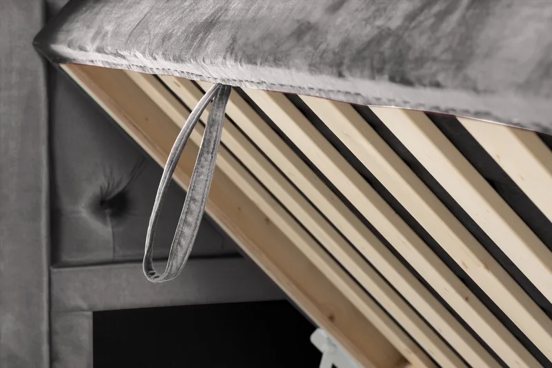 Alessia Förvaringssäng med LED-belysning 180x200 - Möbler - Sovrum - Sängar - Sängar med förvaring