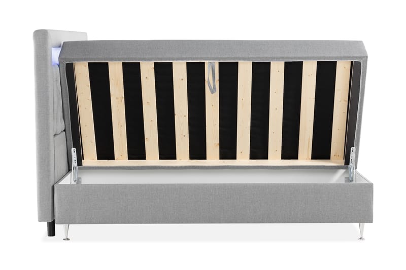 Alessia Förvaringssäng med LED-belysning 180x200 - Möbler - Sovrum - Sängar - Sängar med förvaring