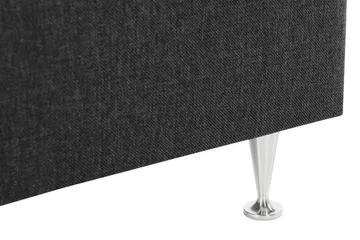 Alessia Komplett Sängpaket med Förvaring LED-belysning 160x200 cm - Svart - Möbler - Sovrum - Sängar - Sängar med förvaring