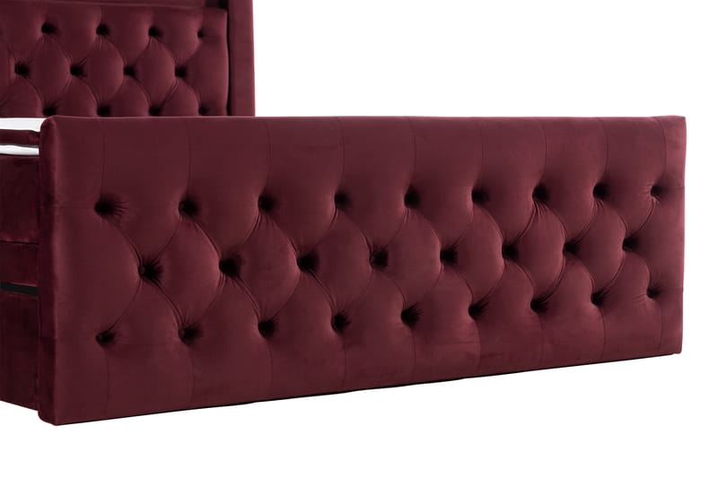 BELTRAO Komplett Sängpaket med Lådförvaring LED-belysning 180x200 - Möbler - Sovrum - Sängar - Sängar med förvaring
