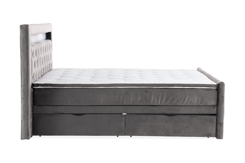 BELTRAO Komplett Sängpaket med lådförvaring LED-belysning 180x200 - Möbler - Sovrum - Sängar - Sängar med förvaring
