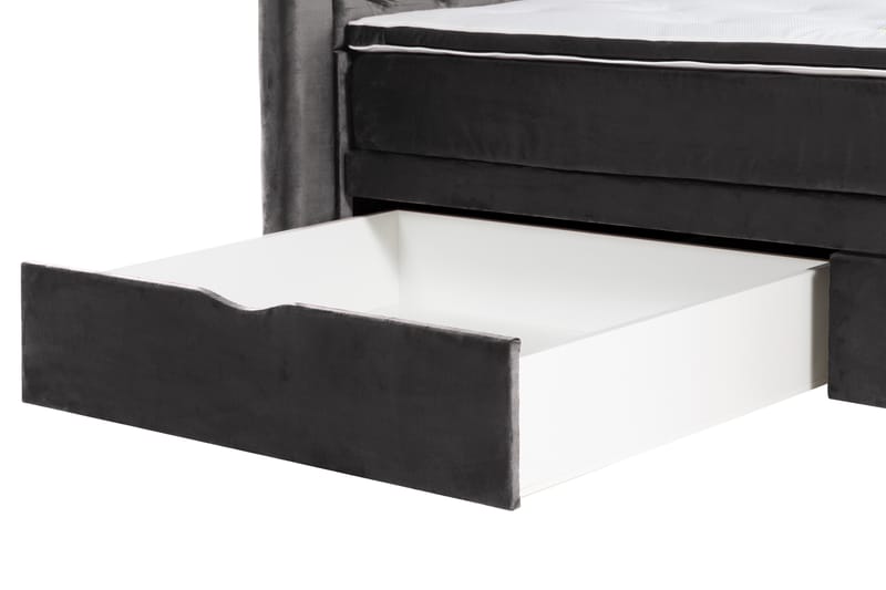 BELTRAO Komplett Sängpaket med lådförvaring LED-belysning 180x200 - Möbler - Sovrum - Sängar - Sängar med förvaring