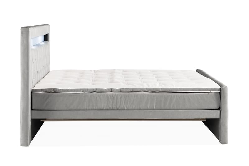 BELTRAO Komplett Sängpaket med Lådförvaring LED-belysning 180x200 - Möbler - Sovrum - Sängar - Sängar med förvaring