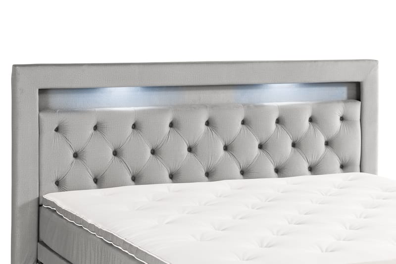 BELTRAO Komplett Sängpaket med Lådförvaring LED-belysning 180x200 - Möbler - Sovrum - Sängar - Sängar med förvaring