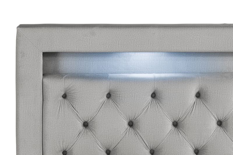 BELTRAO Komplett Sängpaket med Lådförvaring LED-belysning 180x200 - Möbler - Sovrum - Sängar - Sängar med förvaring