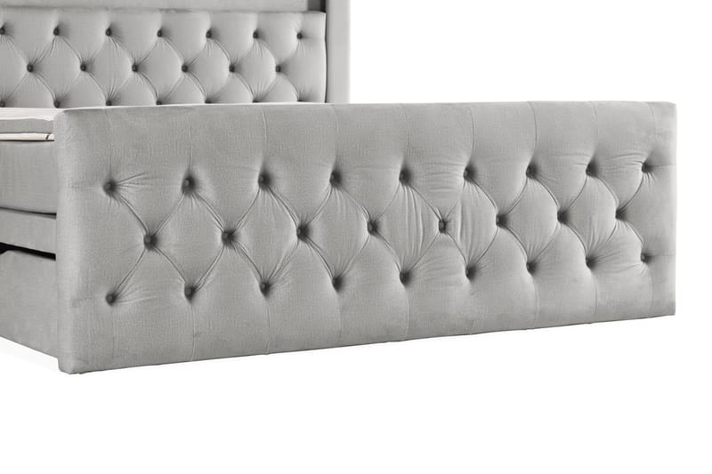 BELTRAO Komplett Sängpaket med Lådförvaring LED-belysning 180x200 - Möbler - Sovrum - Sängar - Sängar med förvaring