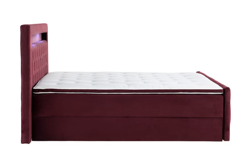 BELTRAO Komplett Sängpaket med Lyftförvaring LED-belysning 160x200 - Möbler - Sovrum - Sängar - Sängar med förvaring
