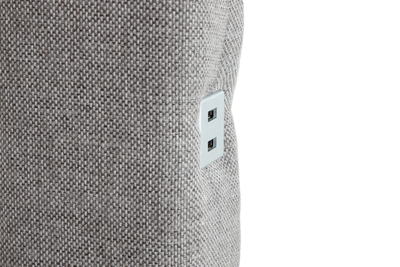 BELTRAO Komplett Sängpaket med Lyftförvaring LED-belysning 160x200 - Möbler - Sovrum - Sängar - Sängar med förvaring