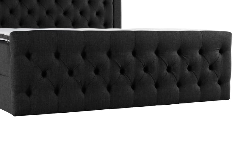 BELTRAO Komplett Sängpaket med Lyftförvaring LED-belysning 160x200 - Möbler - Sovrum - Sängar - Sängar med förvaring