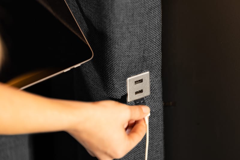 BELTRAO Komplett Sängpaket med Lyftförvaring LED-belysning 160x200 - Möbler - Sovrum - Sängar - Sängar med förvaring