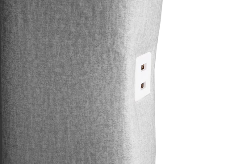 BELTRAO Komplett Sängpaket med Lyftförvaring LED-belysning 160x200 - Möbler - Sovrum - Sängar - Sängar med förvaring
