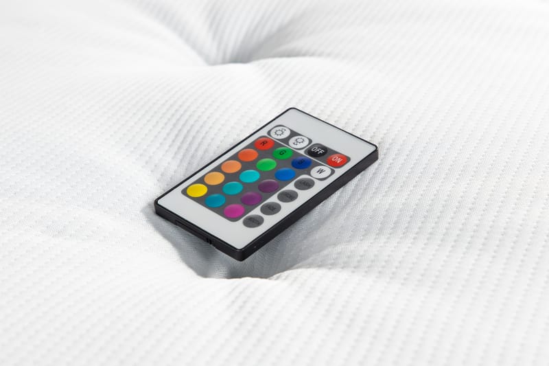 BELTRAO Komplett Sängpaket med Lyftförvaring LED-belysning 160x200 - Möbler - Sovrum - Sängar - Sängar med förvaring